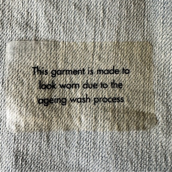 NWT BONGO Y2K Jeans. Size 15 - Picture 15 of 15